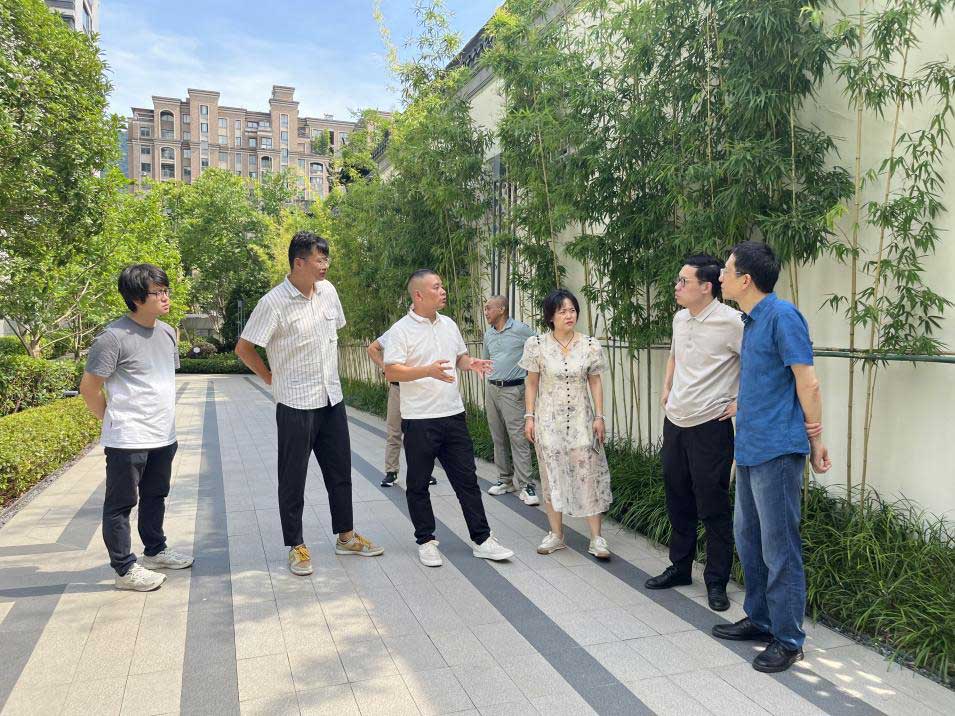 城建投公司率隊赴杭州學習—打造宜居、韌性、智慧城市